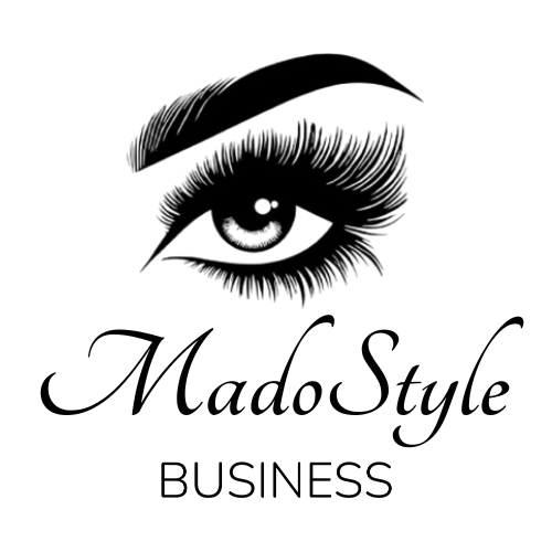 logo vertical madostyle - boutique de vente de produit venant de dubai