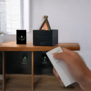 Diffuseur Effet Flamme Télécommandé – Image 4