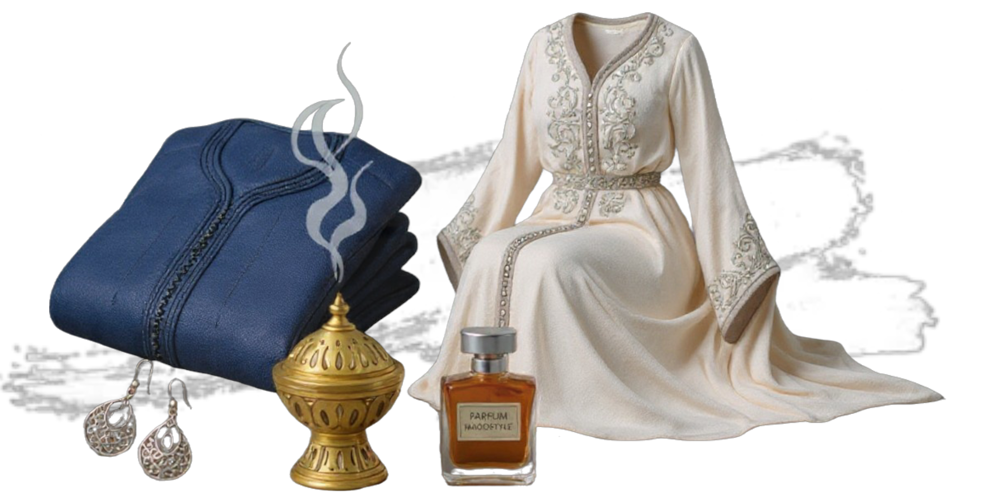 Abaya femme élégante et moderne MADOSTYLE