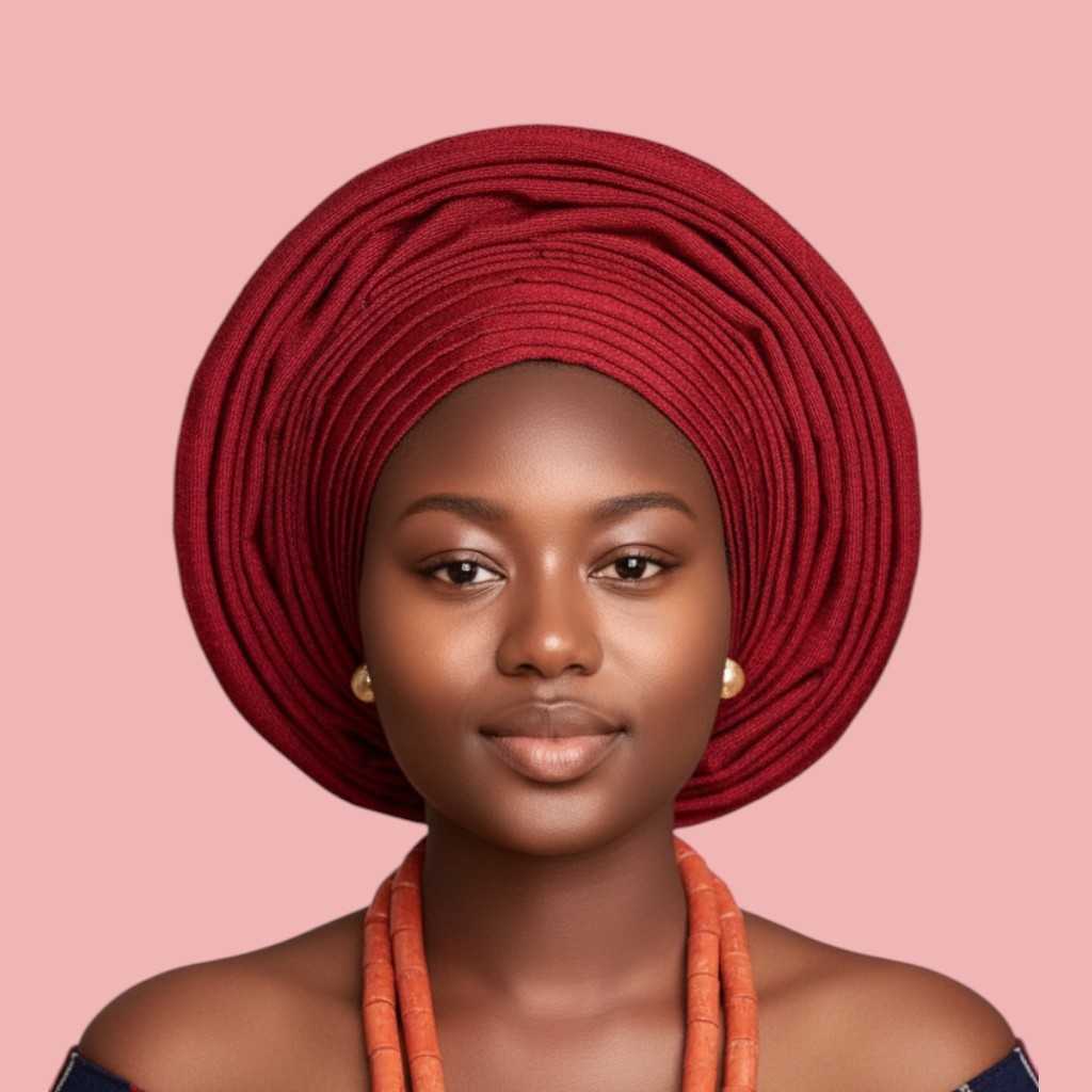 Coiffure élégante pour cérémonie traditionnelle - MADOSTYLE Style de coiffure chic et moderne pour mariage - MADOSTYLE Coiffure africaine raffinée pour évènement spécial - MADOSTYLE
