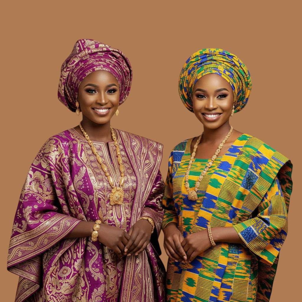 Foulard nigérien artisanal MADOSTYLE – Élégance traditionnelle et contemporaine
