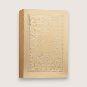 Flacon or et luxueux du parfum Fakhar Lattafa Gold pour femme - fragrance florale fruitée et sophistiquée - MADOSTYLE