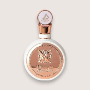 Flacon blanc et moderne du parfum Fakhar Lattafa Blanc pour homme - fragrance fraîche et aquatique - MADOSTYLE