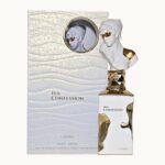 Flacon élégant du parfum Her Confession Femme - fragrance florale orientale et sensuelle - MADOSTYLE