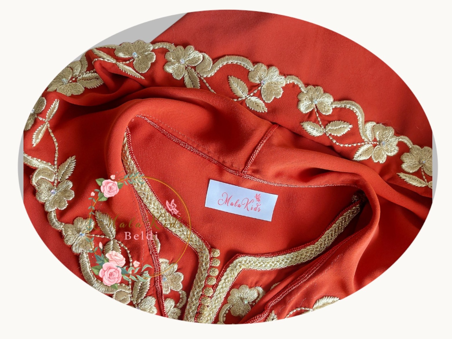 abaya femme moderne en crêpe avec détails brodés - Style modeste élégant pour quotidien ou cérémonie - MADOSTYLE
