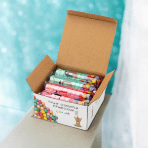 Ivya Colorful Charcoal – 80 pcs – Image 3