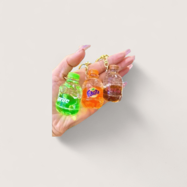 porte clé soda